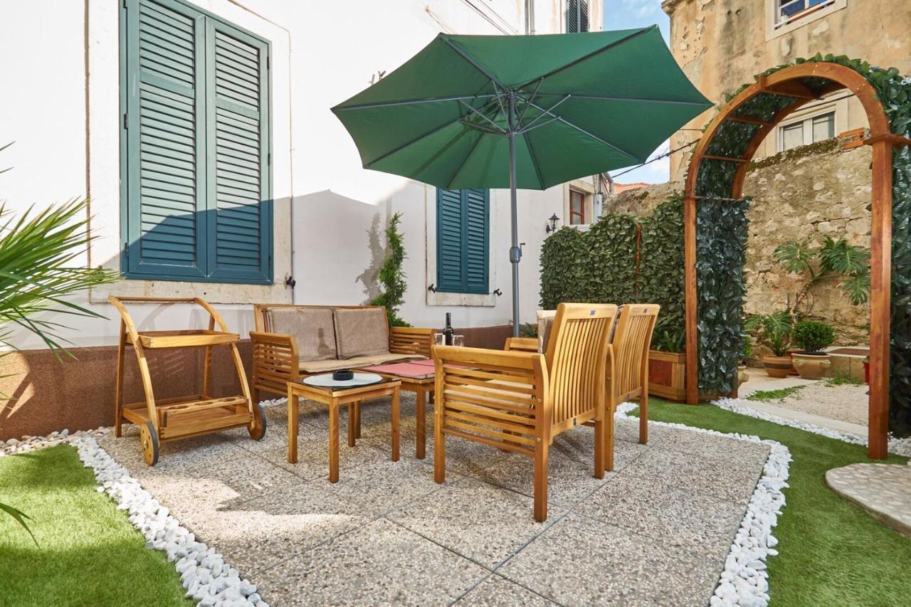 With Garden Next To Beach And Old Town Апартаменты *
